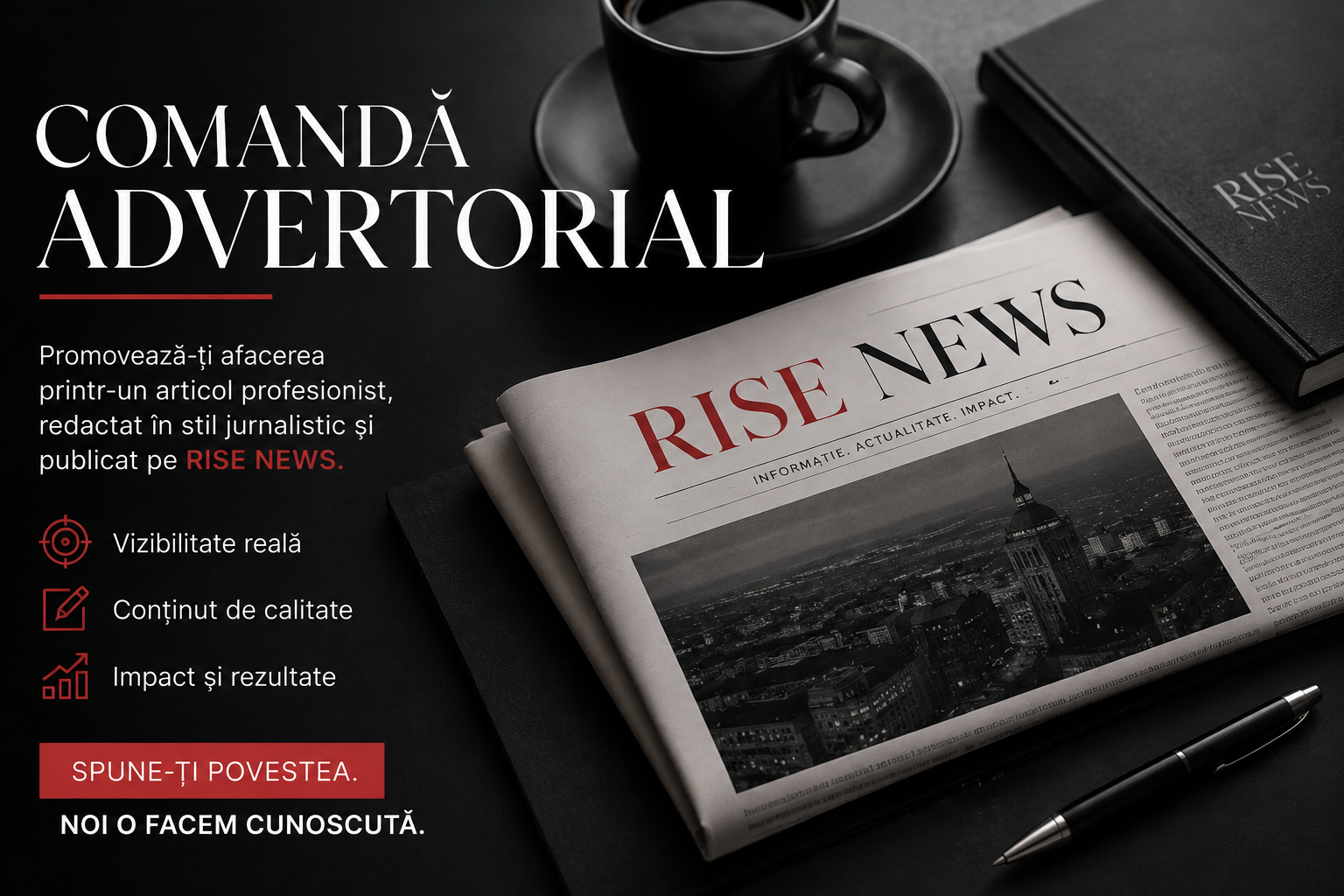 Comandă advertorial