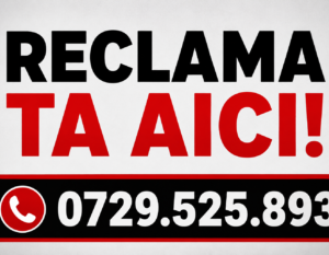 Închiriere spațiu publicitar