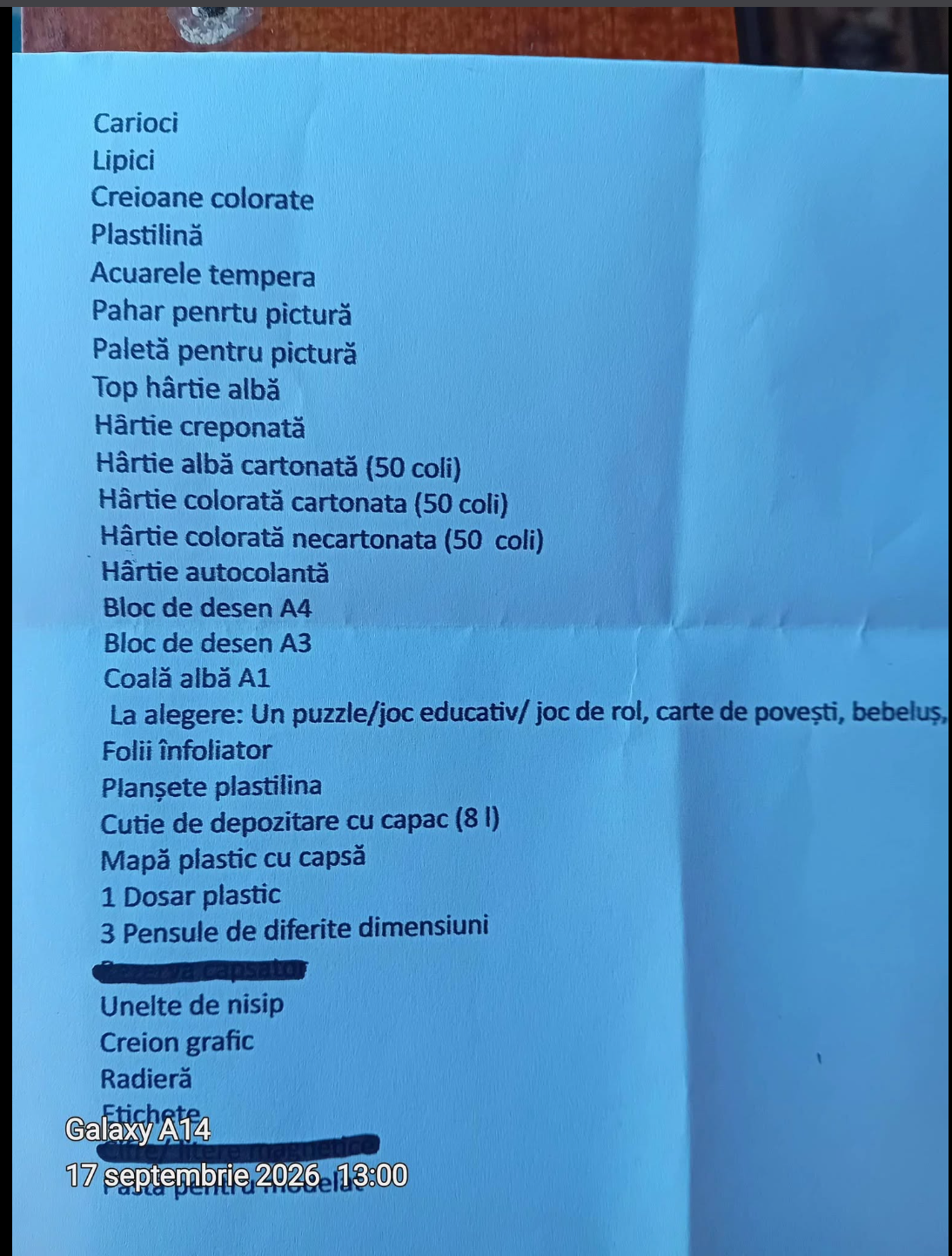 lista-gradinita