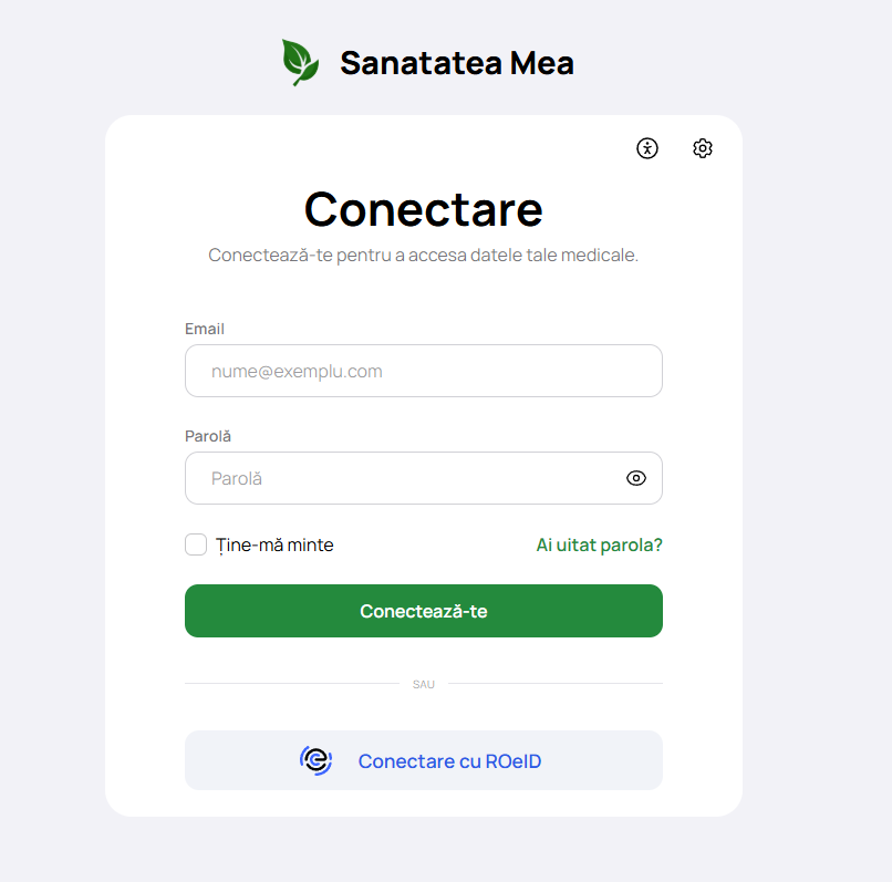 e-sanatatea mea
